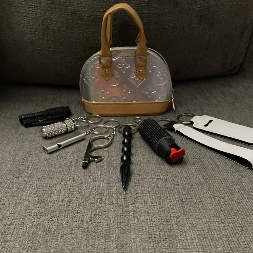 Safety Keychain Kit - Picture 2 of 4